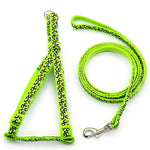 Fashion Small Dog Cat Harness Leash Adjustable Vest Collar Puppy Outdoor Walking Chihuahua Terrier Schnauzer Dogs Accessoires shimendi Sécurité et Confort pour Chien chat| Shimendi