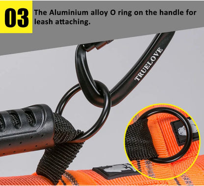 Truelove Pet Swimming Life Jacket Safety Vest for Dog in Summer Fashion Adjustable Reflective in Pool Surfing Drifting TLY1951