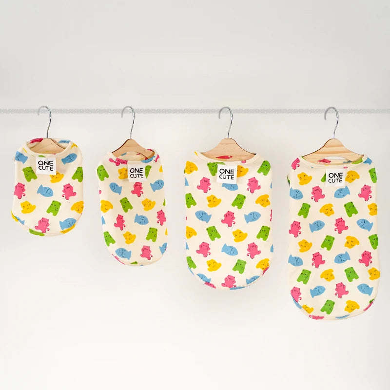 Pets  Kittens Clothes cats Accessories   for  Kitten Small Kitten Stuff Apparels Cooling Clothing Dog´s Sweater Vests