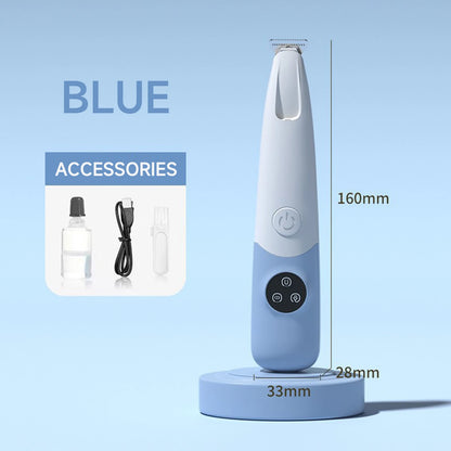 Pet care Trimmer Set-Low Noise dogs & Cats Trimmer, Wireless, LED & Waterproof