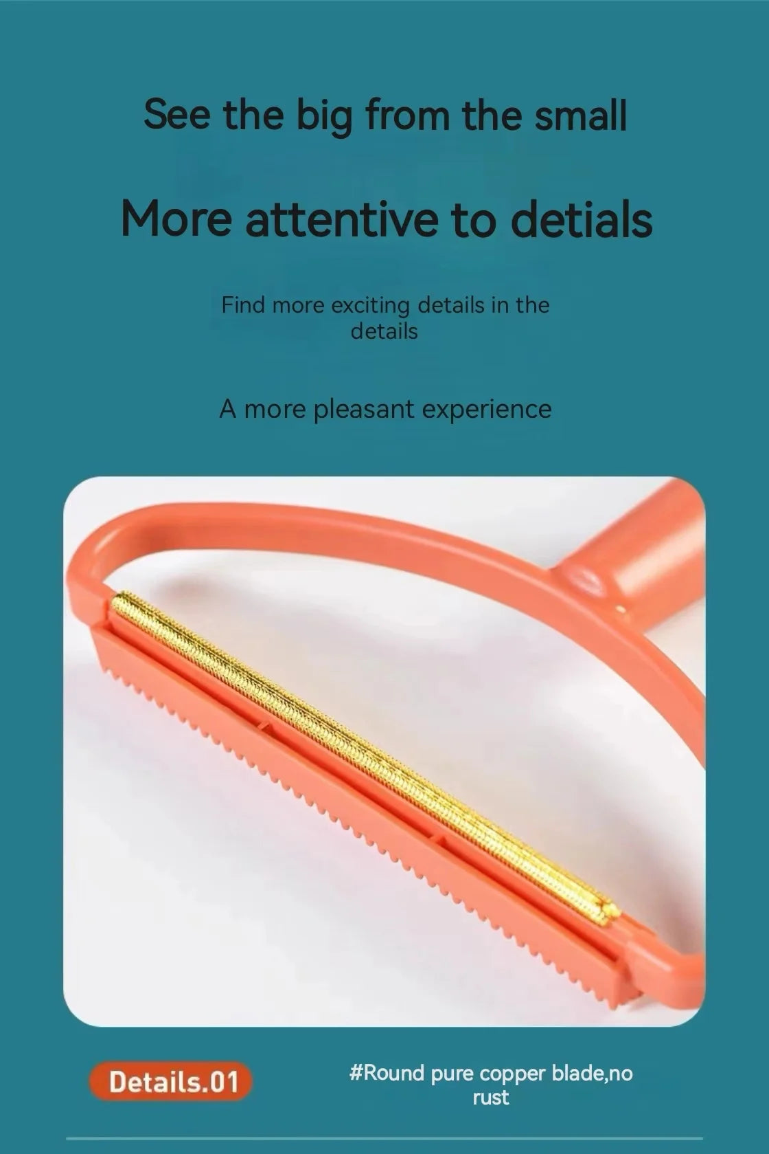 Coats Hats Lint Trimmer Hair Scraper Portable Lint Remover Carpet Wool Coat Clothes Pet Hair Remover Brush