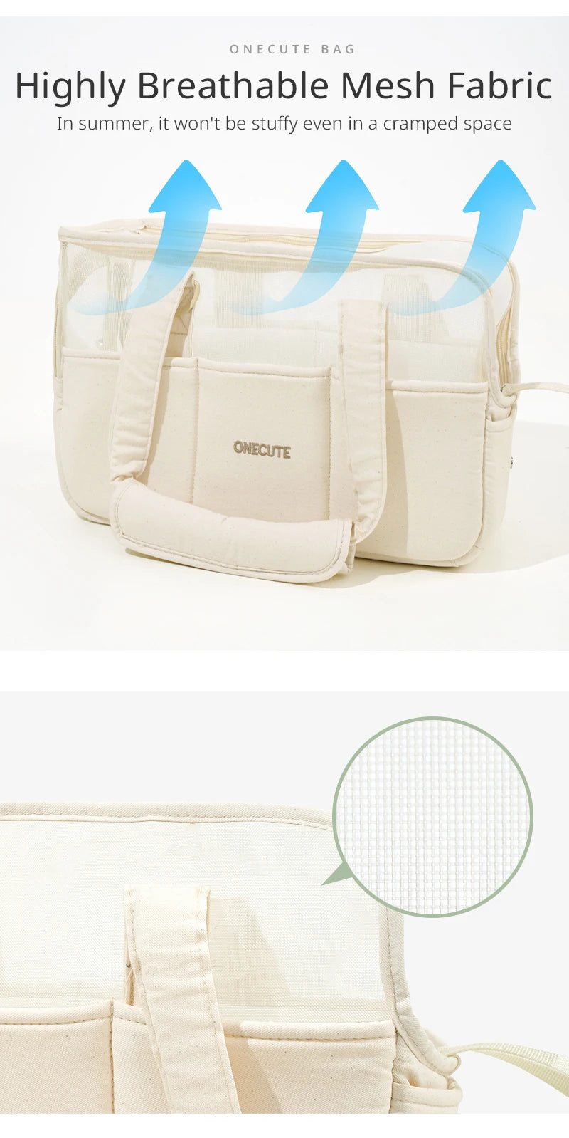 Pet Travel Backpack Outdoor Tote Bag Backpack For Puppy Summer breathable style Chihuahua Dog Supplies Suitable For Small Pets