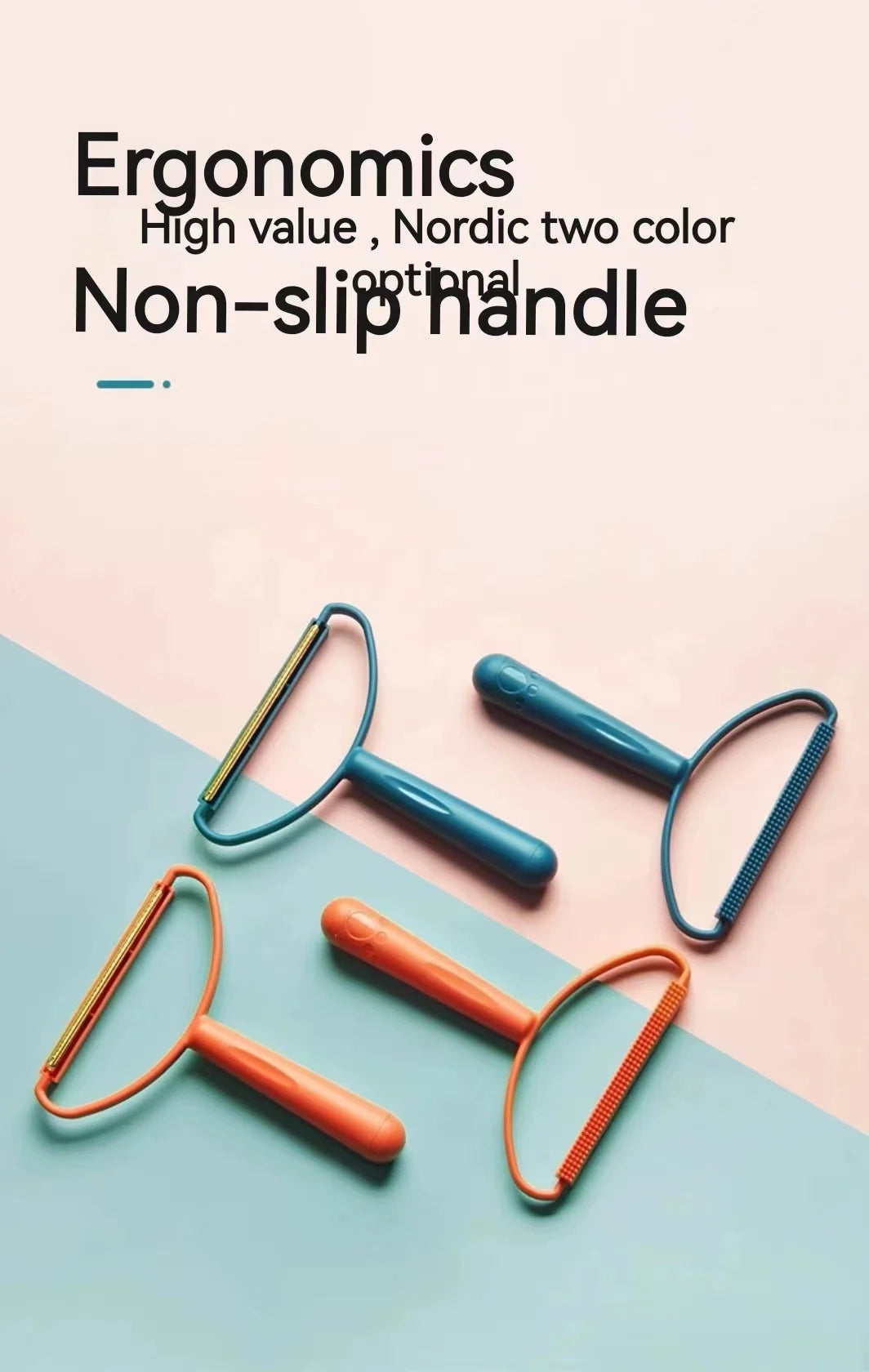 Coats Hats Lint Trimmer Hair Scraper Portable Lint Remover Carpet Wool Coat Clothes Pet Hair Remover Brush