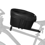 Portable Cat and Dog Carrier Dog Bike Basket Mountain Bike Shopping Basket for Bike Front Crossbar with Sponge Liner SafetyStrap shimendi Sécurité et Confort pour Chien chat| Shimendi