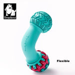 Truelove Pet Super Durable Leak-proof Treat Dispenser Dog Toy Dumbbell Slow Feeder IQ Training Playing Teething Dog TLT2606 shimendi Sécurité et Confort pour Chien chat| Shimendi
