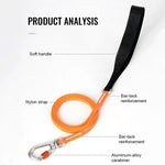 Truelove Lightweight Reflective Dog Leash High Quality Small Adjustable Pet Cat Set Cute Puppy Luxury Designer Dog Leash TLL2772 shimendi Sécurité et Confort pour Chien chat| Shimendi