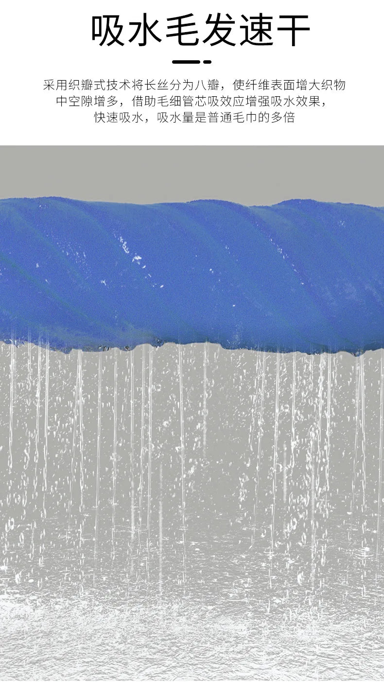 New Dog Bath Towel  Pet Absorbent Bathrobe Size Dog Cleaning Full Body Wrapping Cat Bath Towel