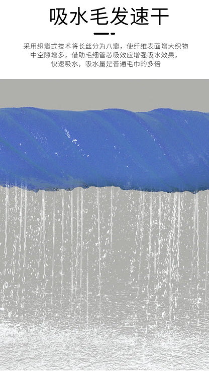 New Dog Bath Towel  Pet Absorbent Bathrobe Size Dog Cleaning Full Body Wrapping Cat Bath Towel