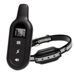 Electric Dog Training Collar Waterproof Dog Bark Collar Pet With Remote Control Rechargeable Anti Barking Device All Size Dogs shimendi Sécurité et Confort pour Chien chat| Shimendi