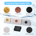 6/12 Pack Cat Water Fountain Filter,Pet Fountain Filter Replacement Filters Compatible with 84oz/2.5L Cat Water Fountain - shimendi