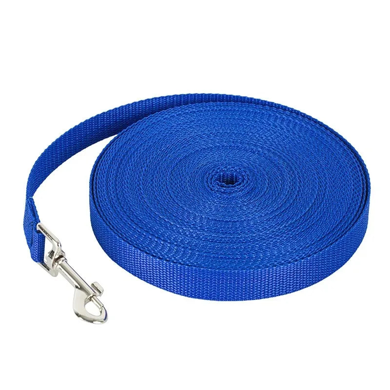 Pet Dog Training Leash Walking Belt Long Lanyard Dog Walking Protection Rope Suitable For Small And Large Dogs 1.5/3/5/6M Leash