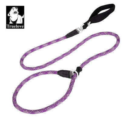 Truelove Pet Training Leash and Collar Durable Slip Lead Dog Leash Heavy Duty Comfortable Strong Rope Leash No Pull Pet TLL2575