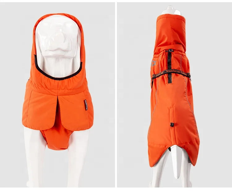 Truelove Warmer Dog Winter Coat Pet Jacket Fashion Dog Clothes Waterproof Windproof Reflective Outdoor Dog Coat TLG2372