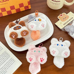 Cute Plush Cat Doll Pendant Girl Backpack Doll Pendant Couple Bag Keychain Decorative Gift shimendi Sécurité et Confort pour Chien chat| Shimendi