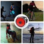 1-5Pcs LED Light Dog Collar Night Walking Pet Cat Glowing Pendant Safety Luminous Collar Dog USB Rechargeable 3 Modes Flashlight - shimendi