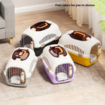 Portable Cat Carrier Foldable Pet Travel Carrier Bag for Cats Small Dogs, Soft Side Pet Transport Box for Outdoor & Car Travel shimendi Sécurité et Confort pour Chien chat| Shimendi