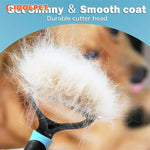 Professional Pet Deshedding Brush 2 Sided Dematting Dog Comb Cat Brush Rake Puppy Grooming Tools Undercoat Shedding Flying Hair - shimendi Professional Pet Deshedding Brush 2 Sided Dematting Dog Comb Cat Brush Rake Puppy Grooming Tools Undercoat Shedding Flying Hair shimendi   shimendi 