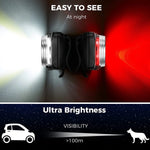 Pet Dog Led Light Lamp Tag Led Dog Collar Light Pendant Glow Night Safety Led Dogs Flashlight For Collar Harness Leash - shimendi