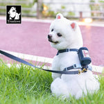 Truelove Pet Harness Leash Set Harris Tweed Fabric No Pull Dog Vest Harness for Walking Training Adjustable Easy Control TLH2912 - shimendi