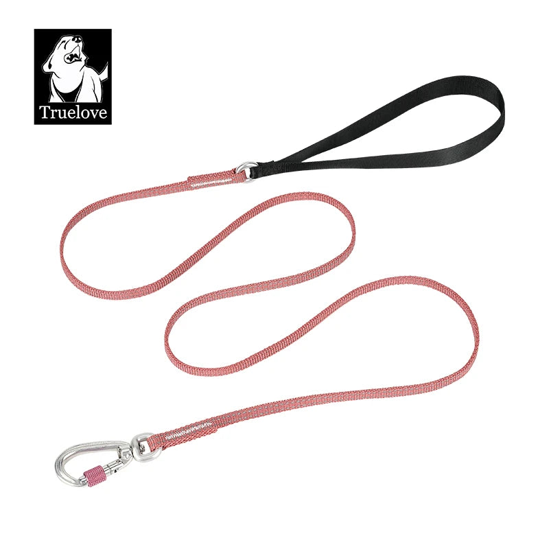 Truelove Lightweight Reflective Dog Leash High Quality Small Adjustable Pet Cat Set Cute Puppy Luxury Designer Dog Leash TLL2772