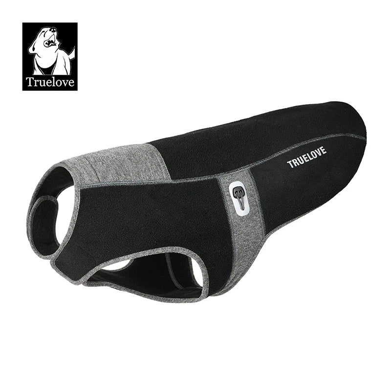 Truelove Hygienic Warmth Anti-Bacterial and Adjustable Pet Jacket Nylon Warm Dog Vest Pet Clothes Manufacturer Fleece TLG2522