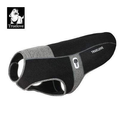 Truelove Hygienic Warmth Anti-Bacterial and Adjustable Pet Jacket Nylon Warm Dog Vest Pet Clothes Manufacturer Fleece TLG2522
