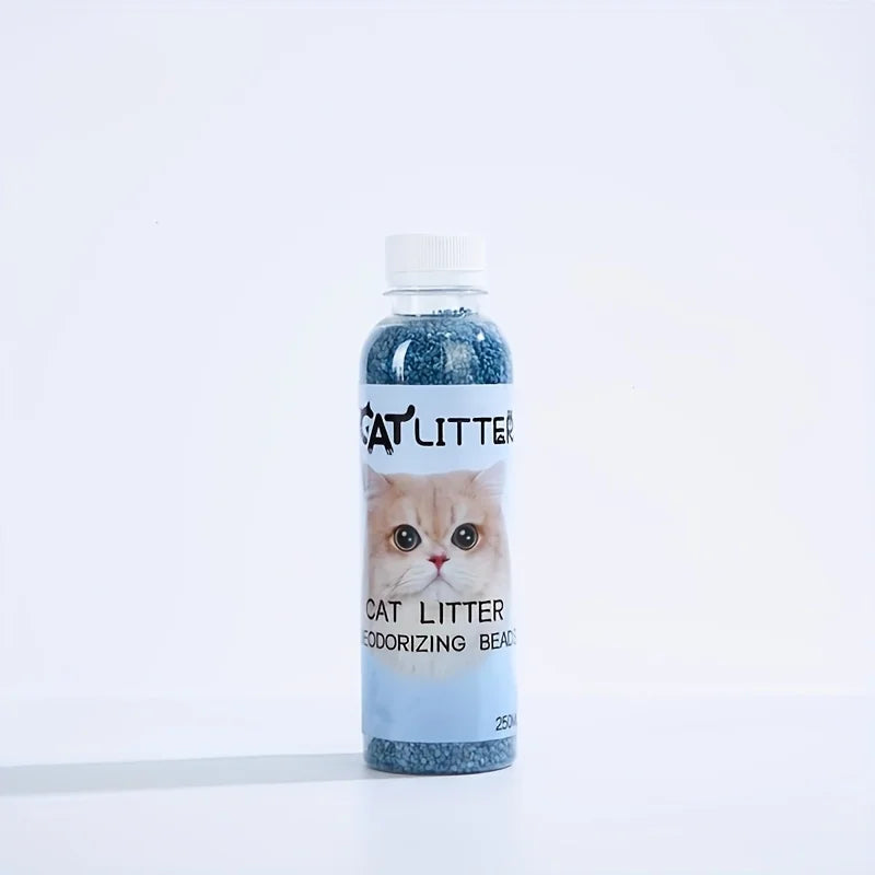 A Bottle of Cat Litter Deodorizing Beads - Make Your Home Smell Comfortable and Remove Odors