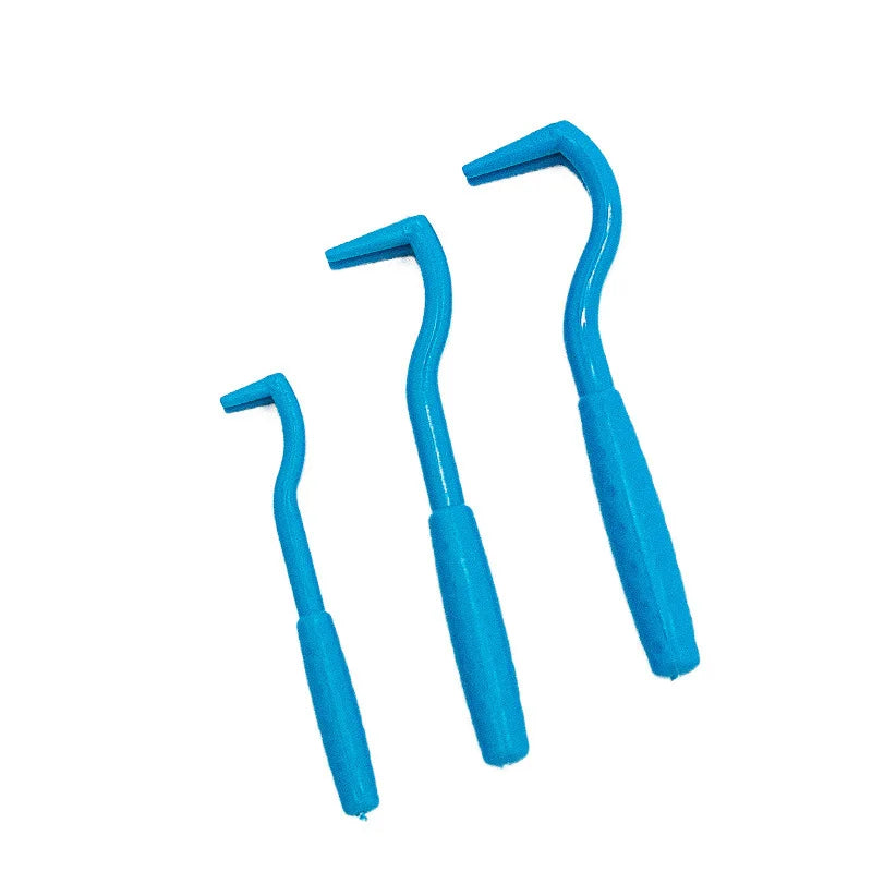 1/3pcs Pets Tick Removal Tool Dual Teeth Tick Twistered Cats Dogs Cleaning Supplies Mites Twist Hook Remover Hook Pet Supplies