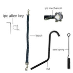 Hands Free Dog Bike Leash Bicycle Dog Walker Attachment Cycling Pet Traction Rope for Outdoor Walking shimendi Sécurité et Confort pour Chien chat| Shimendi