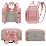 Truelove Waterproof Pet Carrier Bag for Small Dogs Cats High-Grade Polyester,Eco-Friendly & Airline Approved Design TLX2971 - shimendi