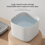 3L Cat Water Fountain Auto Recirculate Filter Large Capacity Filtring Cat Water Drinker USB Electric Mute Cats Water Dispenser - shimendi