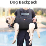 Backpack Carrier for Large Dog Full Body Dog Sling with Handle Dog Lift Harnesses for Elderly Disabled Dogs shimendi Sécurité et Confort pour Chien chat| Shimendi