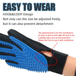 1PC Cat Hair Remove Gloves Rubber Pet Beauty Cleaning Grooming Effective Massage Dog Combs Floating Brush Sticky Hair Gloves - shimendi