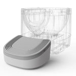 3-in-1 Cat Stepper for Self-Cleaning Litter Box, Trapping Litter & Storage Tray with Non-Slip Ramp for furoomate - shimendi