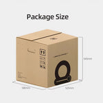 Smart Cat Litter Box Fully Automatic Large Capacity Cat Litter Box Semi-enclosed Smart Cat Toilet APP Remote Control shimendi Sécurité et Confort pour Chien chat| Shimendi