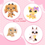 30pcs Random Cute Accessories for Dogs and Cats,Necklace Collar Clothes Glasses Hat Laptop Bow Food and Drink Fit for Shorthair shimendi Sécurité et Confort pour Chien chat| Shimendi