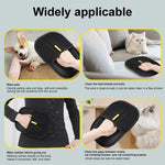 Pet Grooming Gloves Hair Remover Brush Pet Hair Remover Gloves for Dog Cat Rabbit with Long/Short/Curly Hair shimendi Sécurité et Confort pour Chien chat| Shimendi