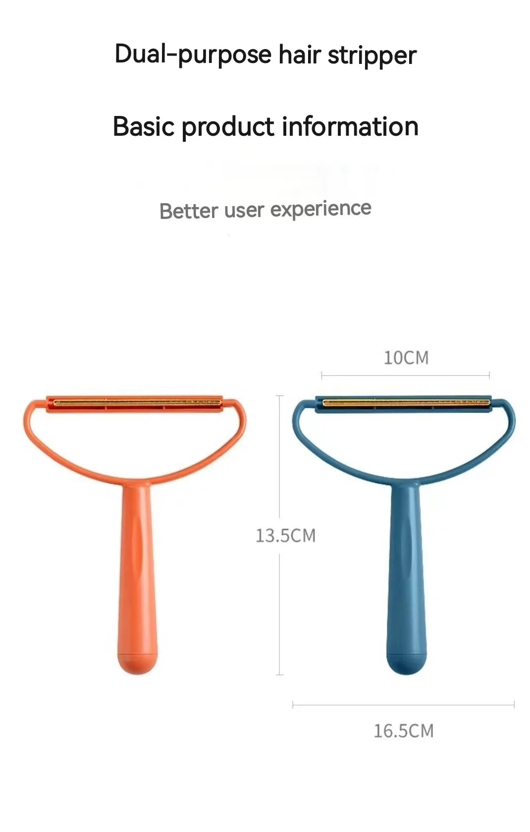 Coats Hats Lint Trimmer Hair Scraper Portable Lint Remover Carpet Wool Coat Clothes Pet Hair Remover Brush