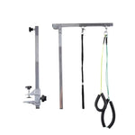 Pet Grooming Table Stand Stainless Steel Folding Bracket Clamp Boom Professional Accessories Suitable For Cats And Dogs shimendi Sécurité et Confort pour Chien chat| Shimendi