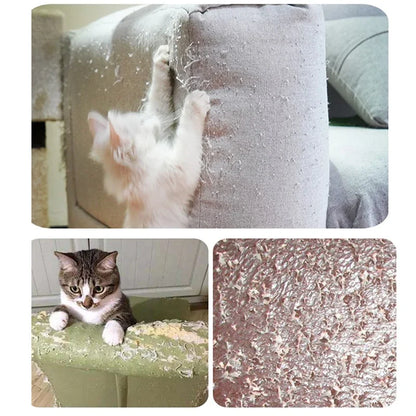 Cat Scratch Sofa Protection Pads Anti-cat Scratch Couch Guard Pads Stickers Self-adhesive Pet Furniture Protectors Cover