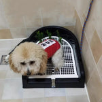 Small Dog Automatic Flushing Household Waste and Cleaning Convenient Micro Porous Slope for Home Dog Toilet 1M Dog Accessories - shimendi