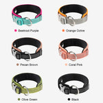Truelove Pet Collar Reflective Multifunctional Personalized Dog Collar DuPont Soft Breathable Adjustable for Large Dogs TLC5611 shimendi Sécurité et Confort pour Chien chat| Shimendi