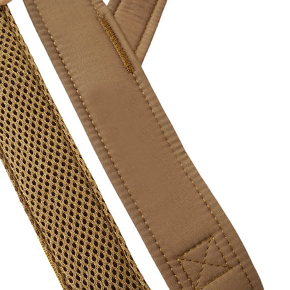 Tactical Anti-Pull Dog Harness - 1000D Nylon Adjustable for Large Dogs, Outdoor Training Vest with Handle & Reflective