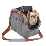 Portable Pet Dog Carrier Cat Travel Bag with Cover for Small Dogs Cats Puppies Soft-Sides Dog Car Seat Safe Bed Dog Handbag shimendi Sécurité et Confort pour Chien chat| Shimendi