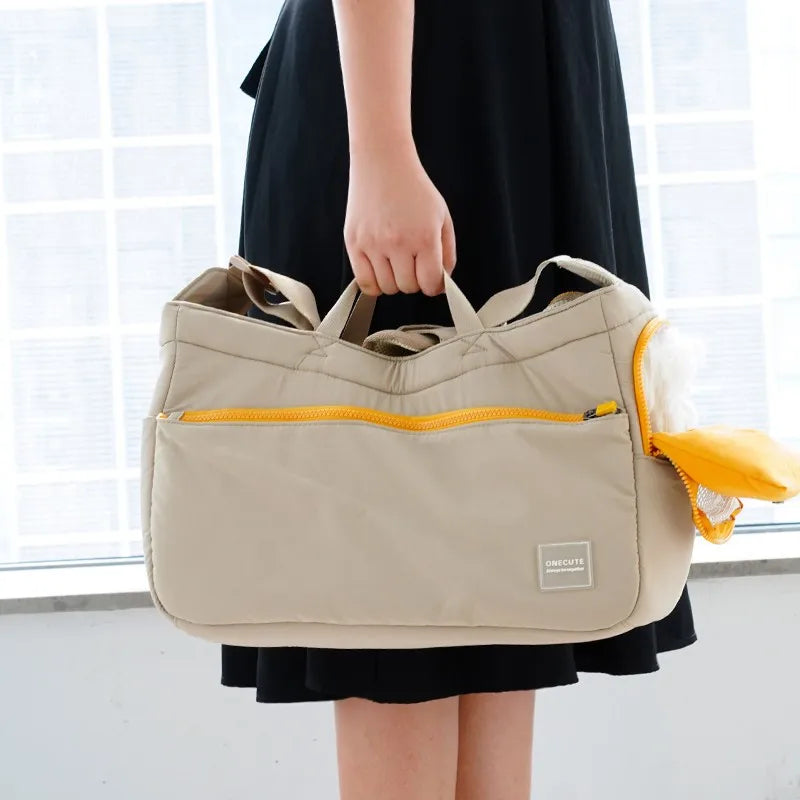 Onecute Pet Carrier Shoulder Bag Travel Bag Business Packages Transport Basket For Small Medium Dogs