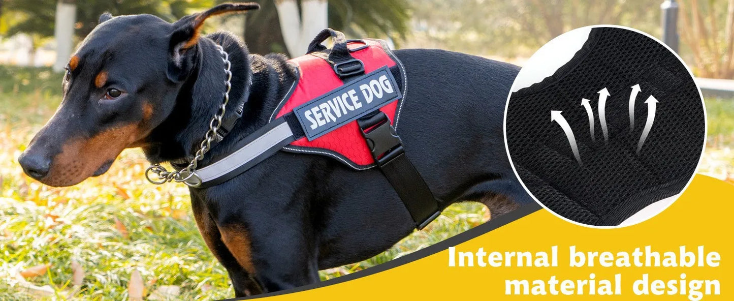 Chest Strap Dog Vest Harness Medium and Large Dog Border Collie Golden Hair Bucket Explosion proof Flushing Dog Harness