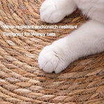 Cat Scratcher Rattan Mat Board Cat Scratch for Sharpen Nails Scraper Cats Tree Cat scratching post Sofa Mats Furniture Protector - shimendi
