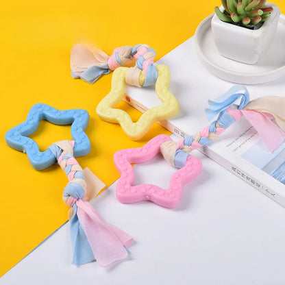 Pet Dog Chew Toys Rubber Bone Toy Aggressive Chewers Dog Toothbrush Doggy Puppy Dental Care For Dog Pet Accessories