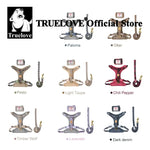 Truelove Pet Harness Leash Set Harris Tweed Fabric No Pull Dog Vest Harness for Walking Training Adjustable Easy Control TLH2912 - shimendi