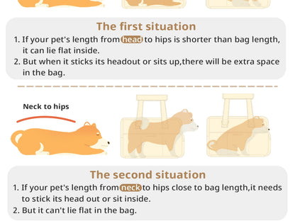 Portable Mesh Pet Carrier Shoulder Bag for Cats Small Dogs, Lightweight Soft-Sided Outdoor Travel Bag